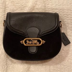 Coach Saddle Bag